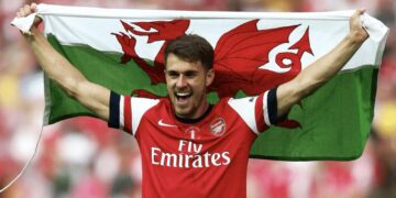 Aaron Ramsey, leyenda del Arsenal, cuelga las botas