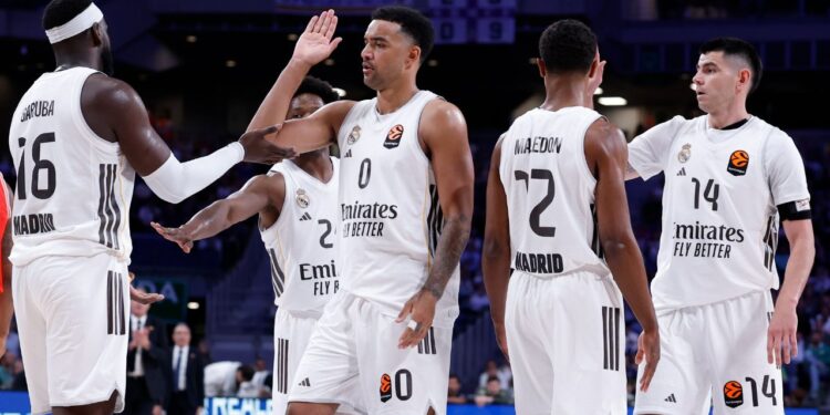 Real Madrid - Hapoel Game 1