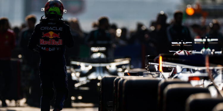 Red Bull en el Gran Premio de China / Fuente: Oracle Red Bull Racing