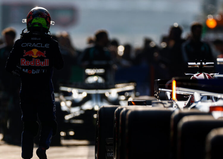 Red Bull en el Gran Premio de China / Fuente: Oracle Red Bull Racing