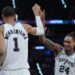 San Antonio Spurs se clasifica a segunda ronda eliminando a Portland Trail Blazers