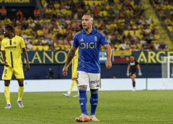 Santi Cazorla vs Villarreal 2025 / Fuente: Real Oviedo