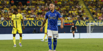 Santi Cazorla vs Villarreal 2025 / Fuente: Real Oviedo