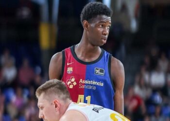 Sayon Keita impone su presencia