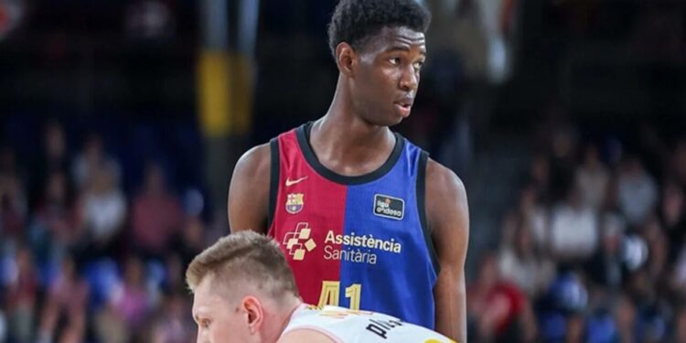 Sayon Keita impone su presencia