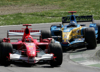 Schumacher vs Alonso en la Fórmula 1 / Fuente: Fórmula 1