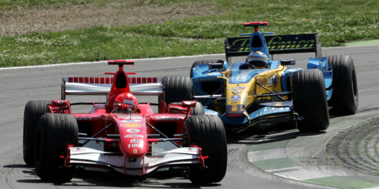 Schumacher vs Alonso en la Fórmula 1 / Fuente: Fórmula 1