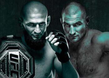 Se calienta el Chimaev - Strickland