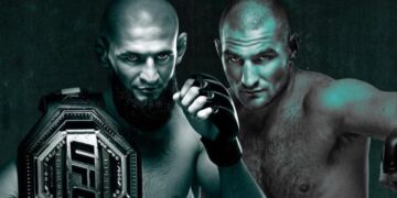 Se calienta el Chimaev - Strickland