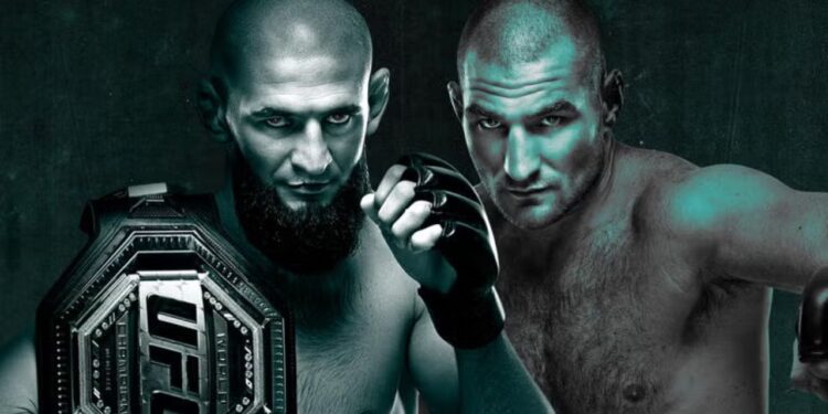 Se calienta el Chimaev - Strickland