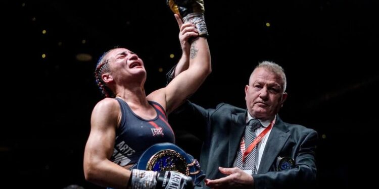 Sheila Martínez logra su cuarto título europeo