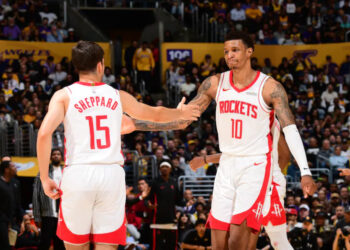 Sheppard y Jabari Smith Jr. en juego 5