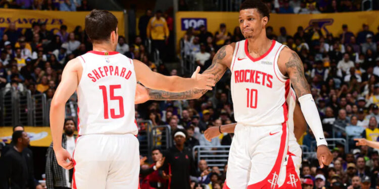 Sheppard y Jabari Smith Jr. en juego 5