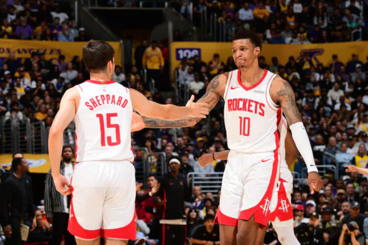 Los Houston Rockets sin Kevin Durant extienden la serie contra Los Ángeles Lakers