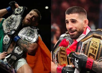 Topuria Conor acabado