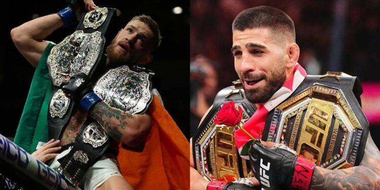 Topuria Conor acabado