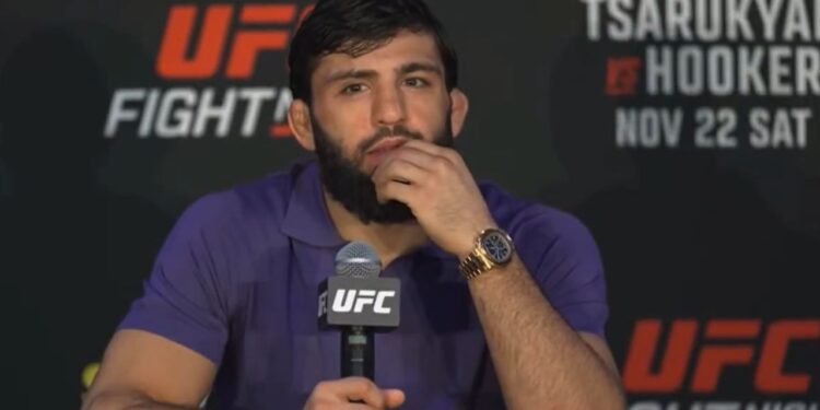 Tsarukyan salarios UFC