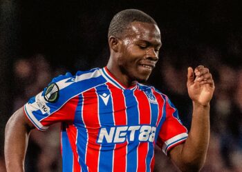 Mitchell durante el partido del Crystal Palace. | Foto : Crystal Palace