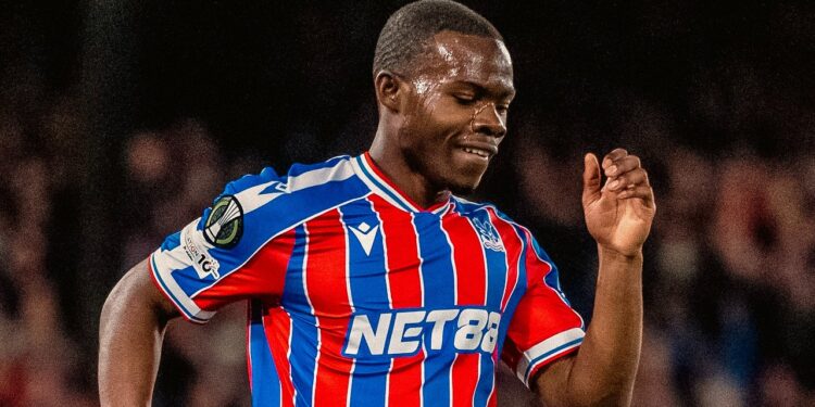 Mitchell durante el partido del Crystal Palace. | Foto : Crystal Palace