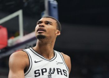 Wembanyama, imponente en la previa del duelo