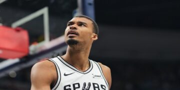 Wembanyama, imponente en la previa del duelo