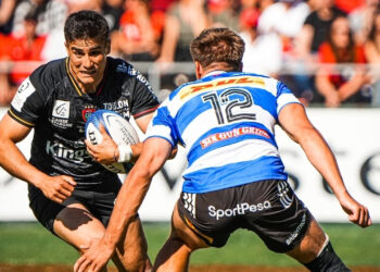 Tomás Albornoz aportó tres conversiones y dos asistencias para que Toulon avance a cuartos de final de la Champions Cup