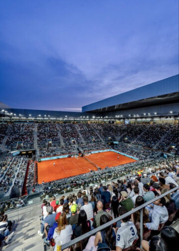 El campo de Juego Caja Mágica de Madrid
