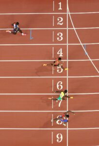 100 m atletismo, Diamond league 2026