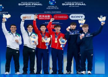 China domina la Super Final: Pekín cierra una Copa del Mundo de saltos inolvidable