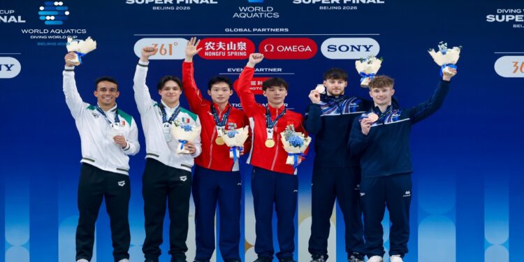 China domina la Super Final: Pekín cierra una Copa del Mundo de saltos inolvidable