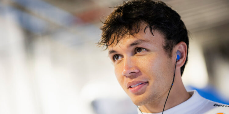 Alex Albon con Williams en la temporada 2026 de F1 / Fuente: Atlassian Williams F1 Team