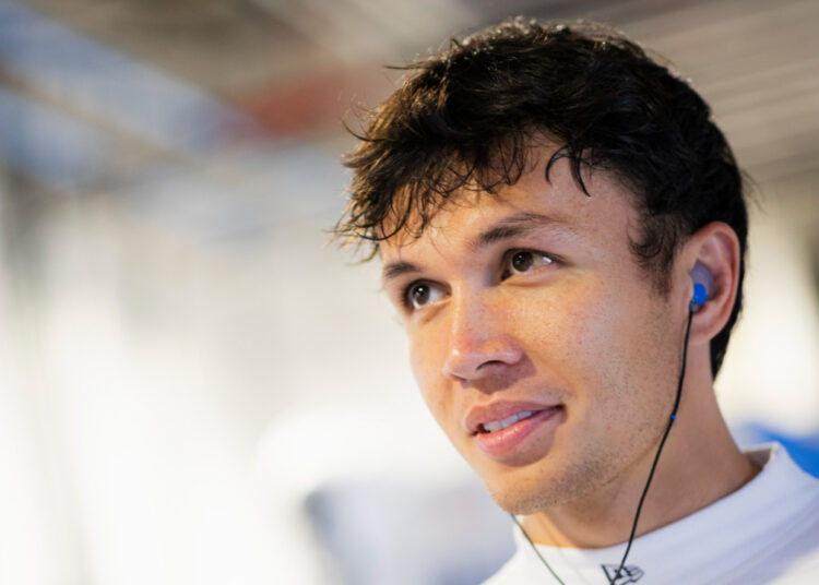 Alex Albon con Williams en la temporada 2026 de F1 / Fuente: Atlassian Williams F1 Team