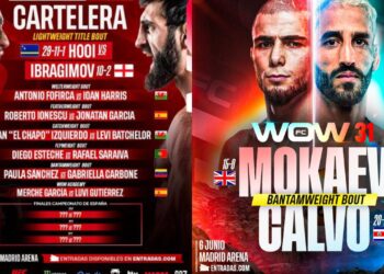Anuncio cartel WOW 31