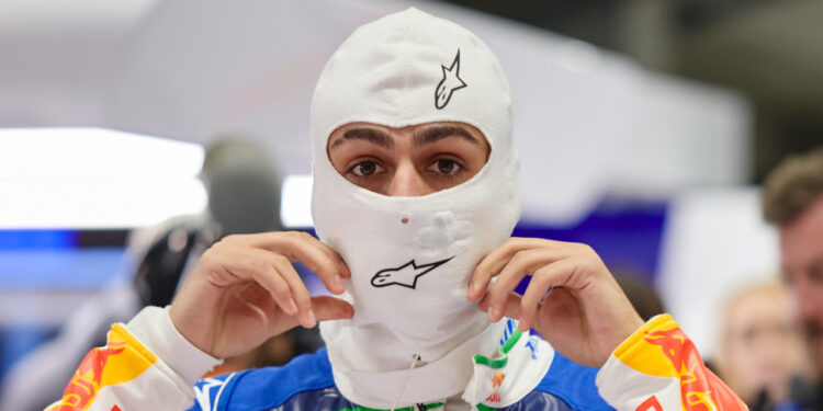 Arvid Lindblad con Racing Bulls en 2026 / Fuente: Visa Cash App Racing Bulls F1 Team