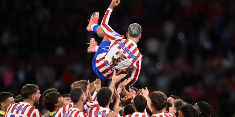 El Atleti despide al mejor jugador de su historia, Antoine Griezmann