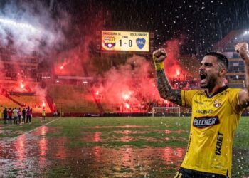 Barcelona SC le gana a Boca Jr