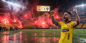 Barcelona SC le gana a Boca Jr