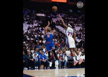 Knicks contra Sixers en Playoffs 2025/26