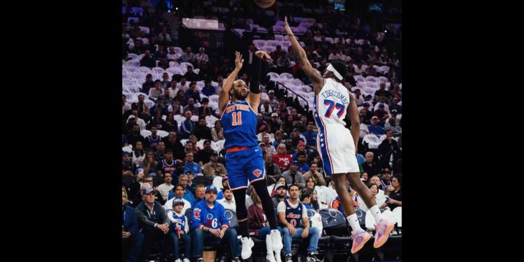 Knicks contra Sixers en Playoffs 2025/26