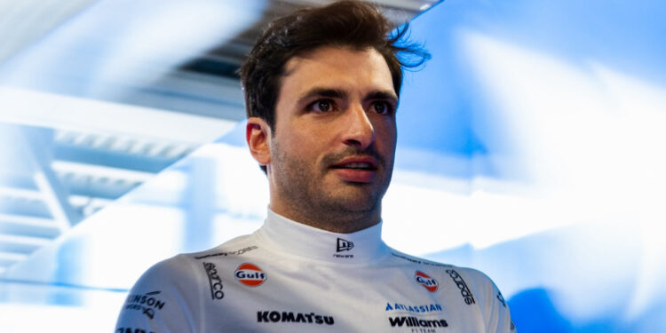 Carlos Sainz con Williams F1 Team en 2026 / Fuente: Atlassian Williams F1 Team