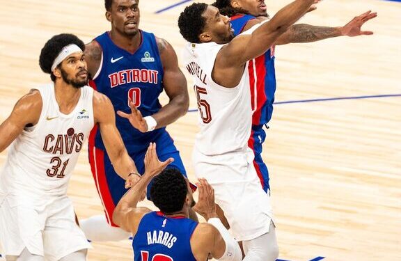 Cavs Pistons juego 7 2025/26