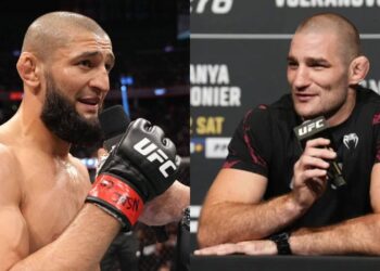 Declaraciones Fight Week Chimaev - Strickland