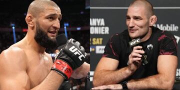Declaraciones Fight Week Chimaev - Strickland