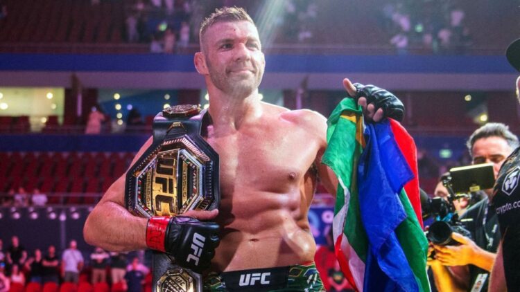 Du Plessis criticó a Chimaev