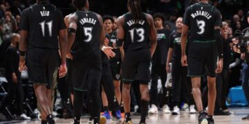 Timberwolves juego 4 Playoffs 2025/26