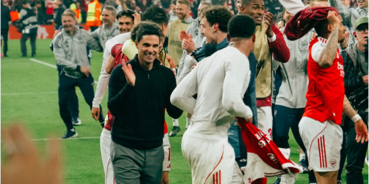 El Arsenal representará a la Premier League en la Final de Champions. Foto: Arsenal FC Instagram