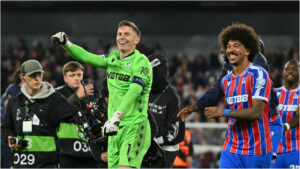 El Crystal Palace hace historia al jugar su primera final europea. Foto: Crystal Palace Instagram