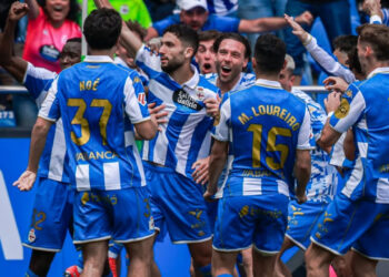 El Deportivo de la Coruña se juega volver a LALIGA EA SPORTS Foto: RCD Coruña Instagram
