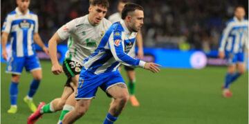 El Deportivo de la Coruña y Racing de Santander vuelven a LALIGA EA SPORTS Foto: LALIGA