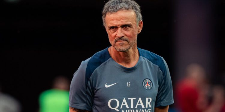 El PSG de Luis Enrique puede ser bicampeón de Europa Foto PSG Twitter